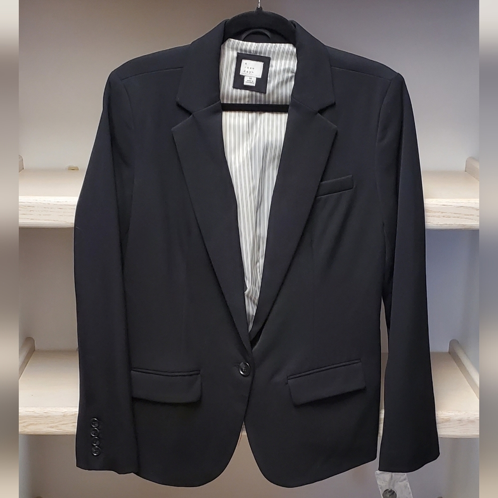 Black Suit Coat